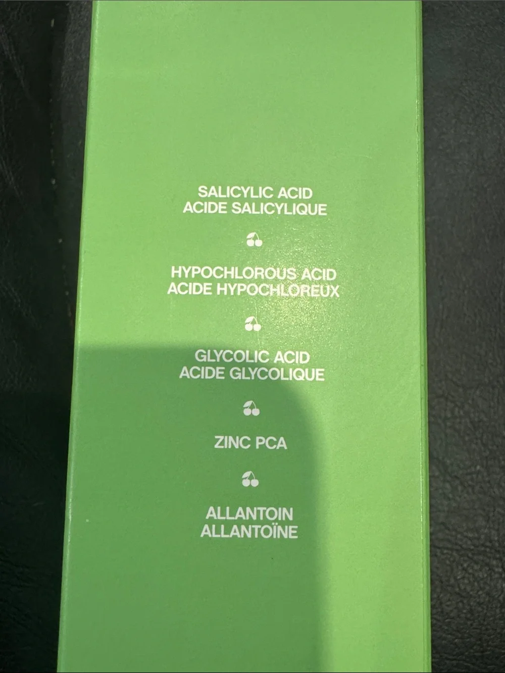 Clearly Topicals Clarifying & Calming Mist - Green